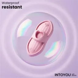 INTOYOU Laia pirksta vibrators ar lietotni