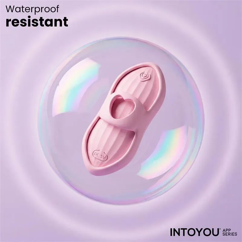 INTOYOU Laia pirksta vibrators ar lietotni