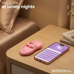 INTOYOU Laia pirksta vibrators ar lietotni