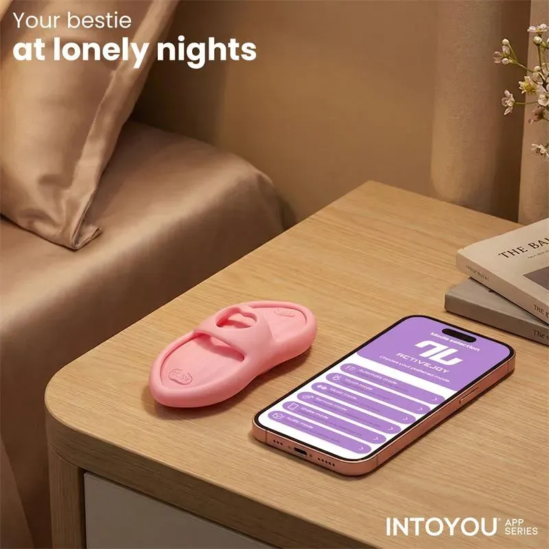 INTOYOU Laia pirksta vibrators ar lietotni