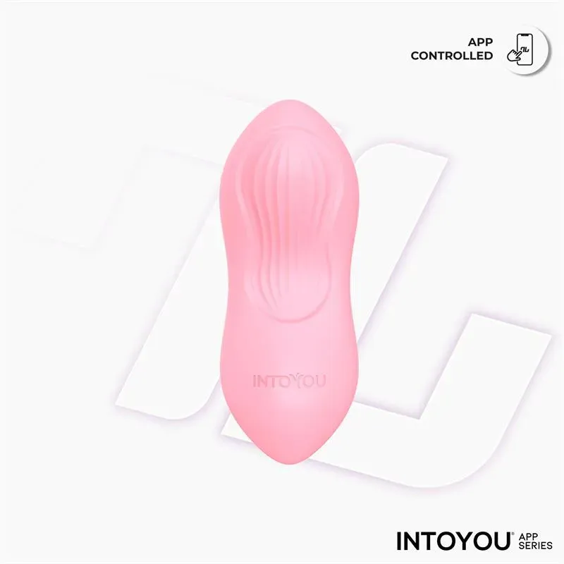 INTOYOU Laia pirksta vibrators ar lietotni