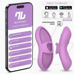 INTOYOU Laia pirksta vibrators ar lietotni