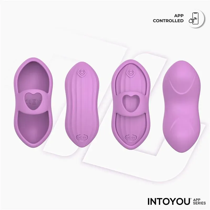 INTOYOU Laia pirksta vibrators ar lietotni