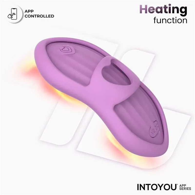 INTOYOU Laia pirksta vibrators ar lietotni