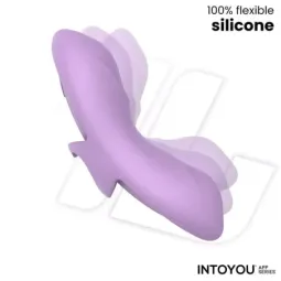 INTOYOU Laia pirksta vibrators ar lietotni