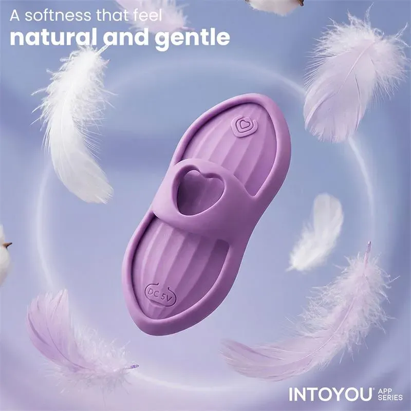 INTOYOU Laia pirksta vibrators ar lietotni