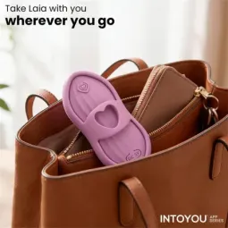 INTOYOU Laia pirksta vibrators ar lietotni
