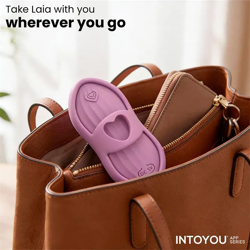 INTOYOU Laia pirksta vibrators ar lietotni