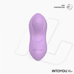 INTOYOU Laia pirksta vibrators ar lietotni