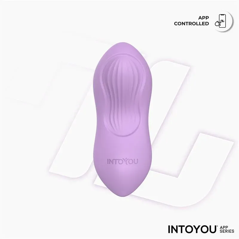 INTOYOU Laia pirksta vibrators ar lietotni