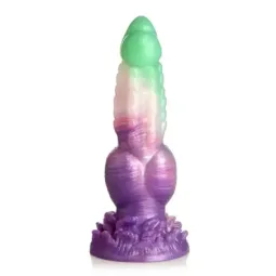 Creature Cocks Aqua Phoenix силиконовый дилдо