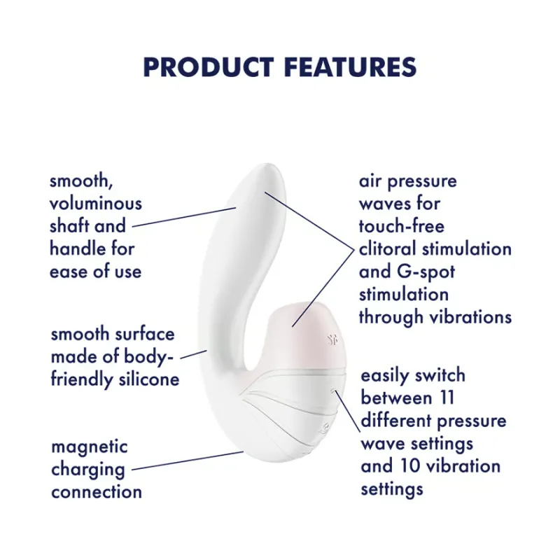Satisfyer Supernova – klitora stimulators | Noks.lv