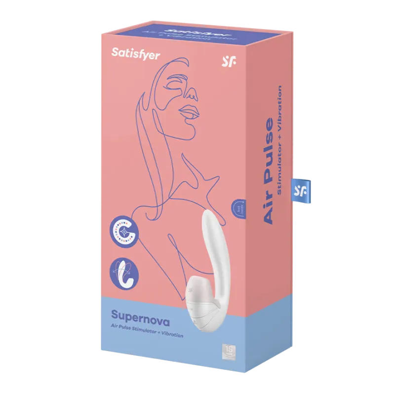Satisfyer Supernova – klitora stimulators | Noks.lv