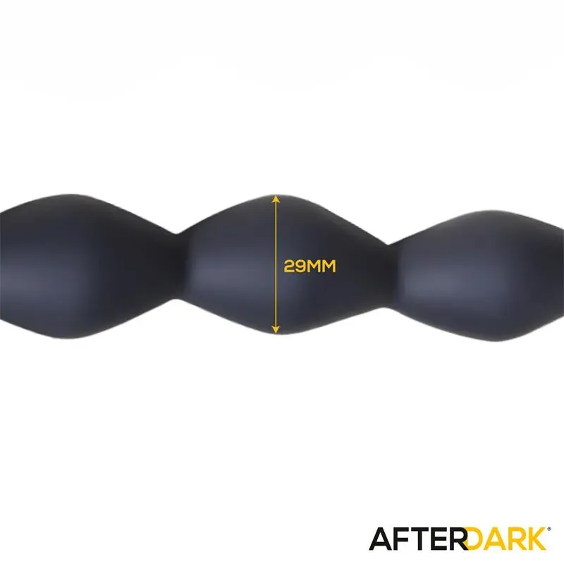AFTERDARK Mesner анальная пробка 55 см силикон