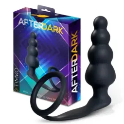 AFTERDARK Timko анальная пробка с кольцом