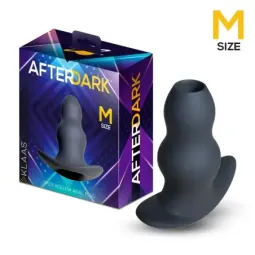 AFTERDARK Klaas dobais anālais korķis, izmērs M