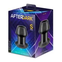 AFTERDARK Bram полая анальная пробка S