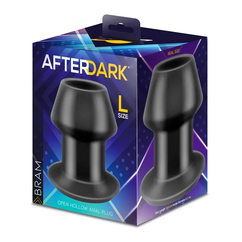 AFTERDARK Bram dobais anālais aizbāznis L
