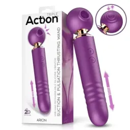 ACTION Arion vibrācijas stienis ar sūkšanu