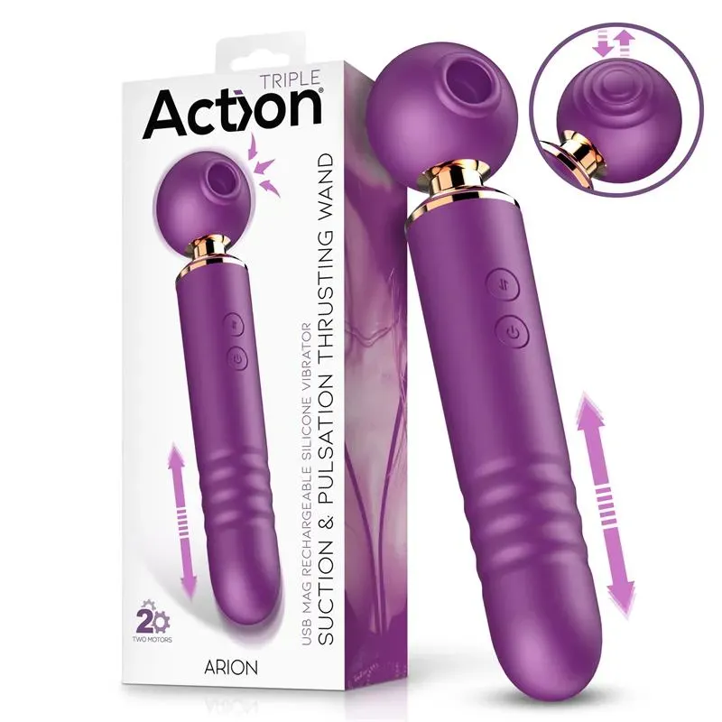 ACTION Arion vibrācijas stienis ar sūkšanu