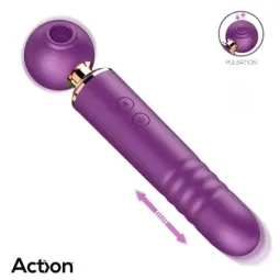 ACTION Arion vibrācijas stienis ar sūkšanu