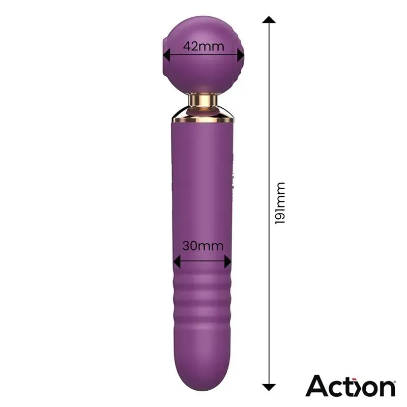 ACTION Arion vibrācijas stienis ar sūkšanu