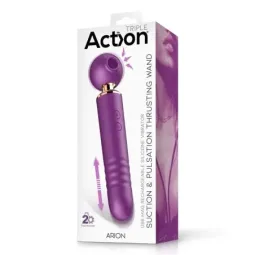 ACTION Arion vibrācijas stienis ar sūkšanu
