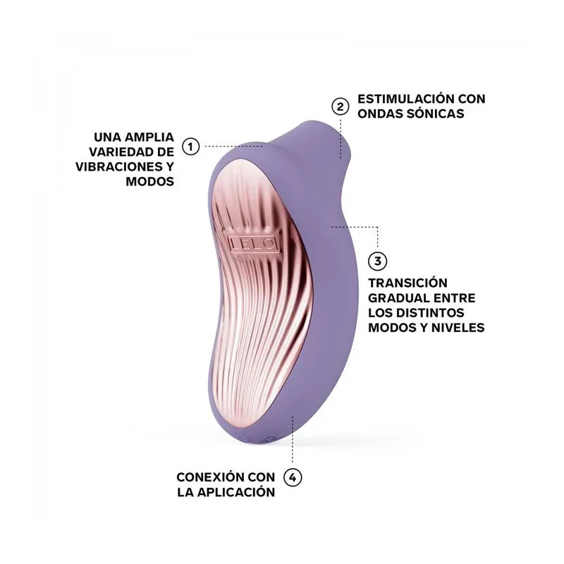 LELO Sona 3 klitora stimulators | Violet Dusk