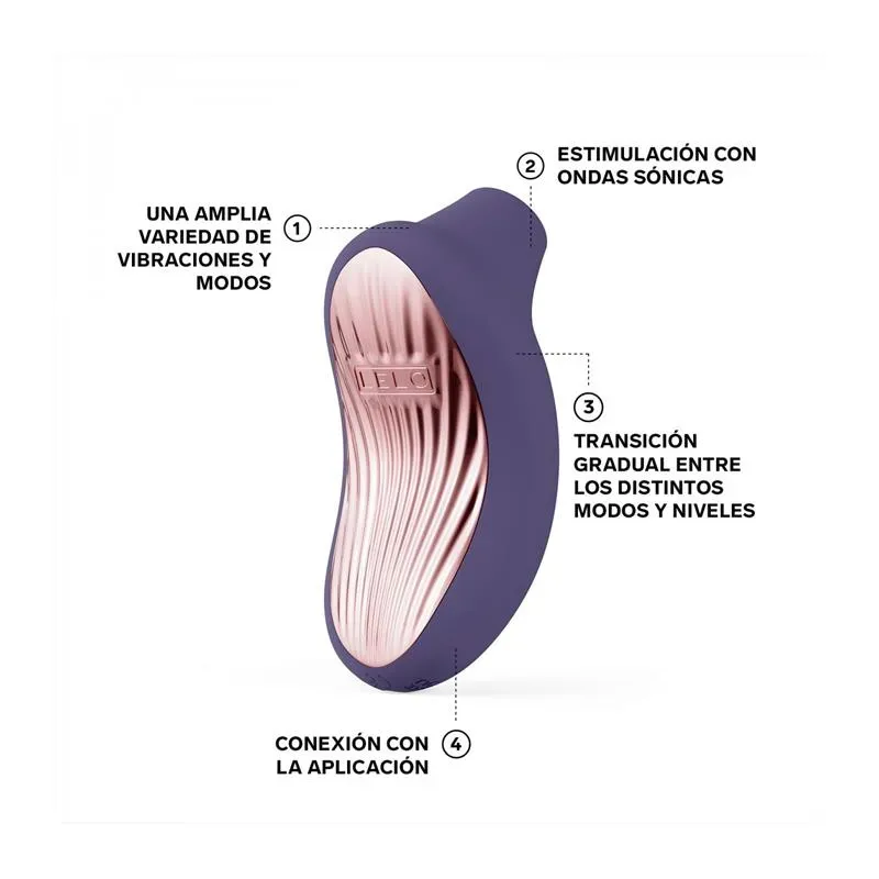 LELO Sona 3 sonisks klitora stimulators