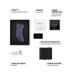 LELO Sona 3 sonisks klitora stimulators
