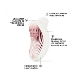 LELO Sona 3 Cream klitora stimulators