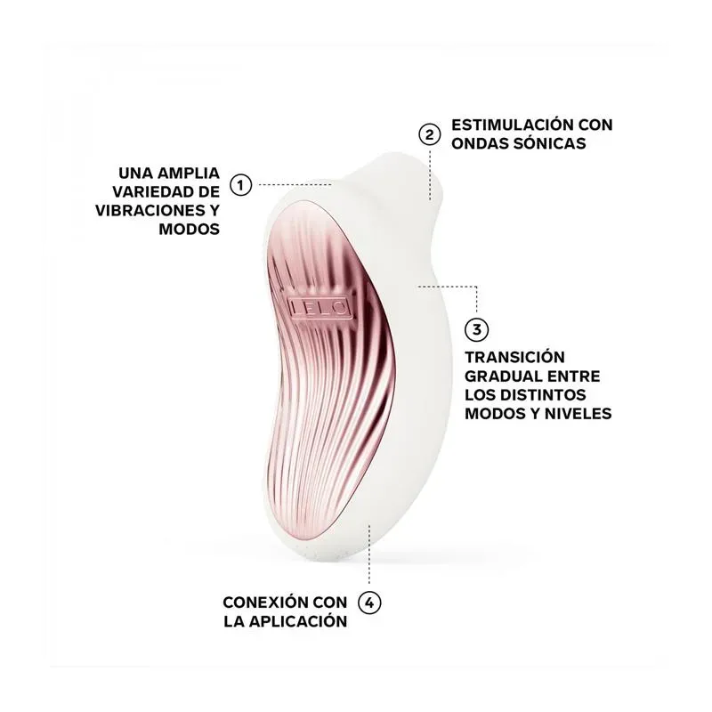 LELO Sona 3 Cream klitora stimulators
