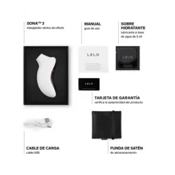 LELO Sona 3 Cream klitora stimulators