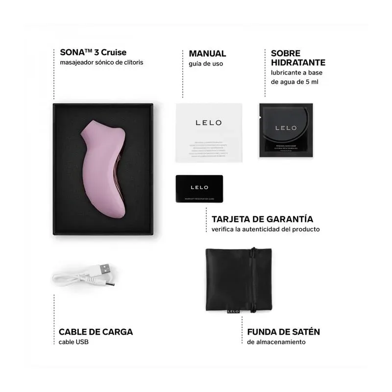 LELO Sona 3 Cruise klitora stimulators