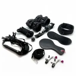ALIVE BDSM Kit 10 gab. BDSM komplekts