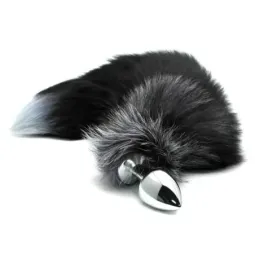 ALIVE Fox Tail Plug L анальная пробка из металла