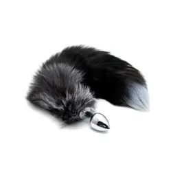 ALIVE Fox Tail Plug M анальная пробка с хвостом