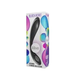 ALIVE Heart silikona stimulators 17,7 cm