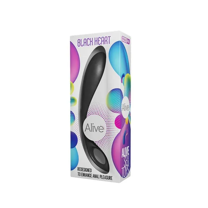 ALIVE Heart silikona stimulators 17,7 cm