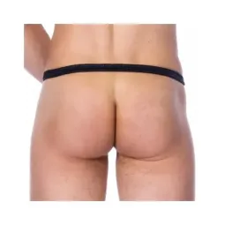 BONDAGE PLAY Leather Waistband ādas biksītes