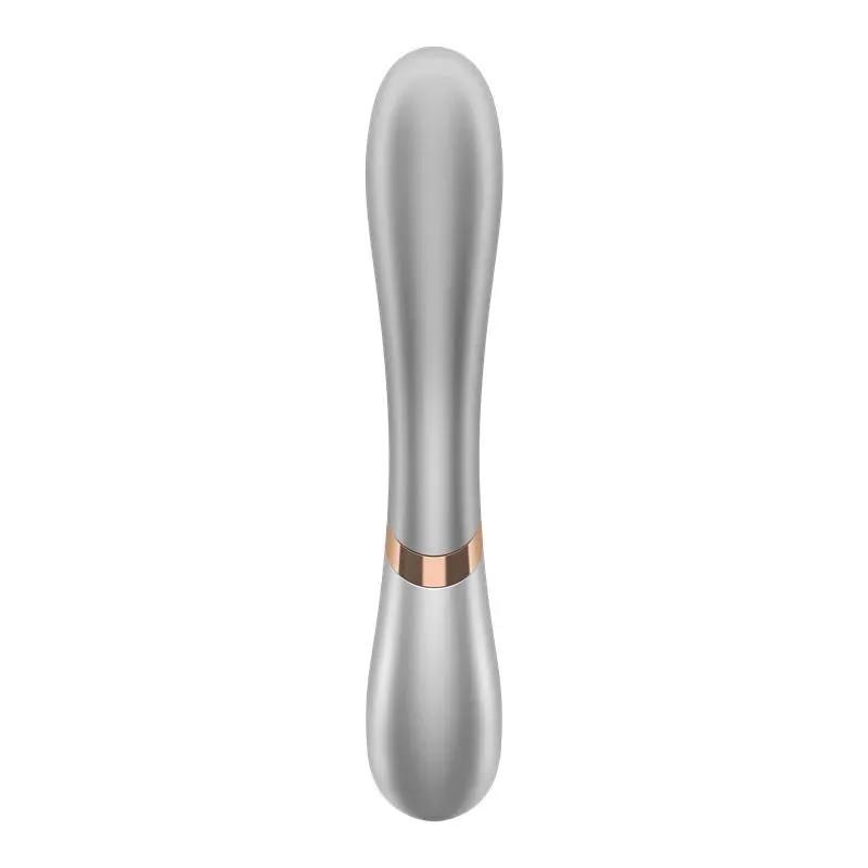 Satisfyer Hot Lover vibrators ar sildīšanu un lietotni
