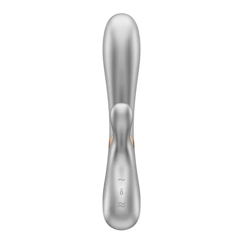 Satisfyer Hot Lover vibrators ar sildīšanu un lietotni