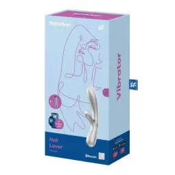Satisfyer Hot Lover vibrators ar sildīšanu un lietotni