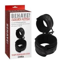 CHISA Tempt Him наручники на липучке