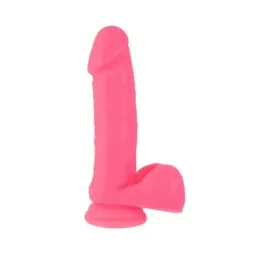CHISA Dual Density Dildo Pink 7.6 на присоске