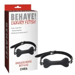 CHISA Gag Ball Doggle Bone Bit кляп