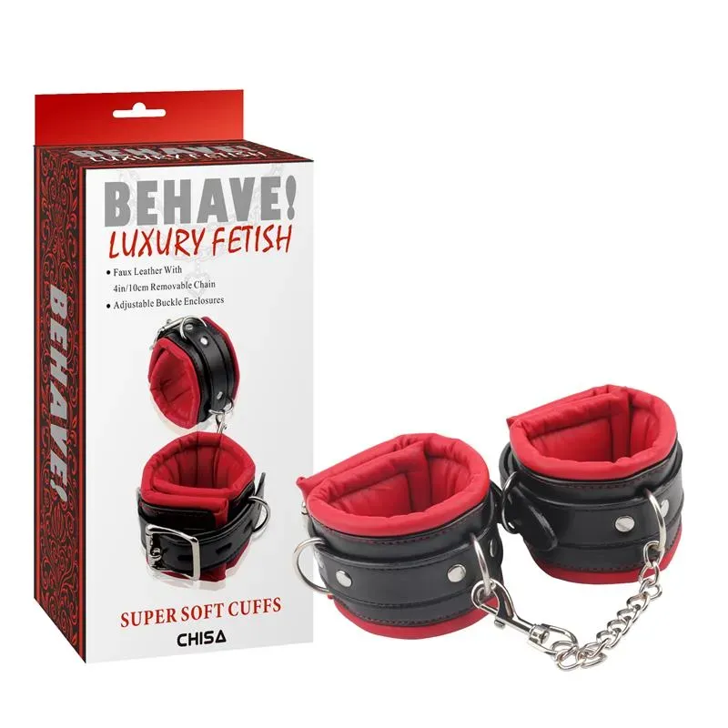 CHISA Super Soft Cuffs regulējamas rokas aproces