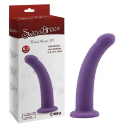 CHISA Bend Over M силиконовый дилдо, фиолетовый
