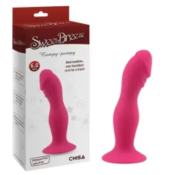 CHISA Rumpy Pumpy силиконовый дилдо для страпона