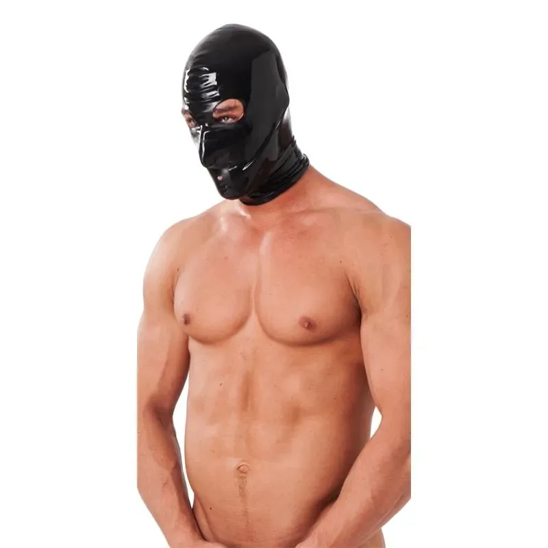 LATEX PLAY Hood Latex латексная маска